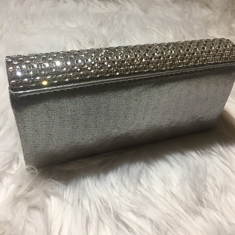Clutch — Rhinestone Front & Top - Picture 4 of 4